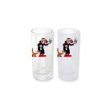 Şirinler Gargamel Buzlu/Buzsuz Seçenekli Rakı Bardağı – 1 Adet Şık Sunum Bardağı 005