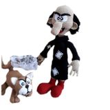 Şirinler Gargamel ve Azman Amigurumi Organik Oyuncak