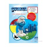 ŞIRINLER - OLUR BÖYLE ŞEYLER! BOYAMA VE ÇALIŞMA KITABI - PIERRE CULLIFORD