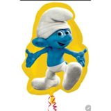ŞİRİNLER Super shape büyük boy şirinler folyo balon