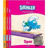 Sirinler Temali Aktiviteler Seti (3 Kitap Takim)/Pogo