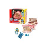 Sirinler (The Smurfs) Şirinler Evi Oyun Seti Şirine ve Evi