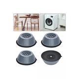 Şirinshop Çamaşır Makinesi Sarsıntı Titreşim Ses Önleyici Kaydırmaz Ayak 4Lü Set (4 Adet)
