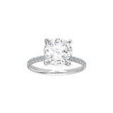 Sirius 0602R0023 Beyaz Topaz 3.80 Karat Pırlanta Tektaş Yüzük