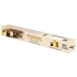 Sirius 10'lu Premium Nespresso Uyumlu Vanilya Aromalı Kapsül Kahve