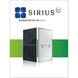 Sirius 550W Güneş Paneli