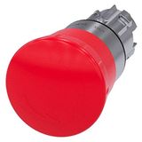 Sirius ACT Metal Çevir-Kur 40 mm Acil Stop Mantar Butonlar