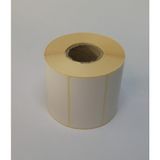 Sirius Beyaz 40x80 cm 1000 Adet Termal Barkod Etiketi