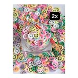 Sirius Hobi Epoksi Polimer Kil Süslemeler (Fimo Dilimleri) Emoji 8 gr 2x4gr Kutulu