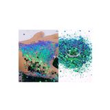 Sirius Hobi Epoksi Reçine Chameleon Dragon Tears Tırnak Makyaj Chunky Glitter 8 gr Hologramlı Sim 2x4gr