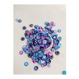 Sirius Hobi Epoksi Reçine Slime Polymerclay Polimer Burç Süsleri 8 gr 2x4 gr Kutulu
