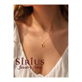 sirius jewelry 925 Gümüş | Kristal Kesim Şans Nalı Kolye