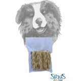 Sirius Pet Food 100 gr Örgü Çubuk Kolajen İçeren Köpek Ödülleri Ağız Sağlığını Destekler