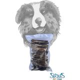 Sirius Pet Food 250 gr Kurutulmuş Dana Ciğer Ödül Paketi Yüksek Proteinli Doğal Köpek Atıştırmalığı