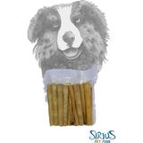 Sirius Pet Food 800 gr XL Kurutulmuş Dana Kuyruk Ödülleri Büyük Irklar İçin Doğal Protein Kaynağı