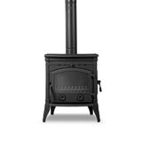 SİRİUS ULTRA FS-014YK 3 CAMLI YAN KAPAKLI ALTTAN KÜLLÜKLÜ DÖKÜM ŞÖMİNE/SOBA | Döküm Malzeme, Odun Yakıtlı