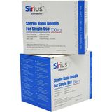 Sirius Unimaster Mezoterapi Iğnesi 32 G x 4 mm – 100 Adet - 32G 4mm