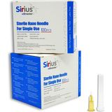 Sirius Unimaster Mezoterapi İğnesi 34G 4mm 100 Adet Steril Nano İğne ile İntradermal Uygulama