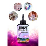 Sirius Uv Reçine Sert Tip - Hızlı Kürlenen 100ml