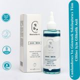 SiriusSoft Canlandırıcı Tüm Ciltler İçin Glikolik Asit Tonik - Canlandırıcı Ve Gözenek Sıkılaştırıcı Tüm Ciltler Için Glikolik Asit Tonik 200 Ml