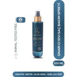 Siriussoft Keratin Biotin Onarıcı Yıpranmış ve Hasar Görmüş Saçlar 200 ml Sıvı Saç Bakım Krem