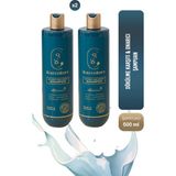 Siriussoft Yoğun Keratin Biotin 1 lt Bakım Şampuanı