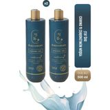 Siriussoft Yoğun Nemlendirici Arındırıcı Duş Jeli 1000 ml Banyo ve Duş Jeli 2'li