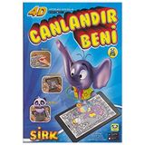 Sirk Sihirli Boyama Kitabı - kollektif