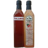 Sirke Mahzeni Balzamik Sirkesi+Alıç Sirkesi 500ML 2li Paket - 1 Paket