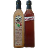 Sirke Mahzeni Elma Sirkesi+Balzamik Sirke 500ML 2li Paket - 1 Paket