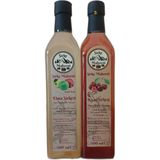Sirke Mahzeni Elma Sirkesi+Kiraz Sirkesi 500 ml 2li Paket - 1 Paket