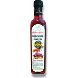 Sirkecibaba El Yapımı Hibiskus Sirkesi / Nar Çiçeği Sirkesi | Hibiscus Vinegar 500 ml (Hand Made Vinegar)