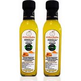 Sirkecibaba El Yapımı Zerdeçal Sirkesi 250 ml 2 Adet (Hand Made Turmeric Vinegar) - 500 ml