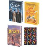 Şirket Oyunları - Satır Aralarında Buluşalım - Xoxo - Ciltsiz - Not Defteri Hediye