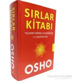 Sırlar Kitabı Yaşamın Sırrına Ulaşmak İçin 112 Meditasyon - Bhagwan Shree Rajneesh