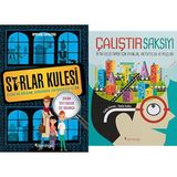Sırlar Kulesi: Gizemli Bir Malikane, Birbirinden Zeki Davetliler ve Sen - Zekanı Test Edecek 201 Bulmaca & Çalıştır Saksıyı: Beyni Geliştirmek İçin Oyunlar, Aktiviteler ve İpuçları (2 Kitap Set)