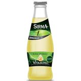 Sırma 200 ml C Vitaminli Elmalı Şekersiz Maden Suyu