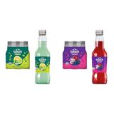 Sırma 250 ml Karma Portakal Çiçeği ve Misket Limonu Aromalı Limonlu Doğal Maden Suyu