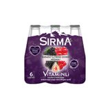 Sırma B+ Karadut Frenk Üzümü Maden Suyu 24X200 Ml