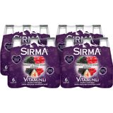 Sırma B Vitaminli Karadut Frenk Üzümü Aromalı 200 ml Doğal Maden Suyu (6 adet)