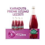 Sırma B Vitaminli Karadut & Frenk Üzümü Aromalı Doğal Maden Suyu 1 Lt x 6 Adet