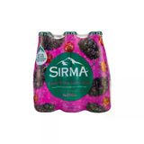 Sırma B Vitaminli Karadut & Frenk Üzümü Aromalı Doğal Maden Suyu Sırma B Vitaminli Karadut & Frenk Üzümü Aromalı Doğal Maden Suyu 6 x 200 ml