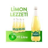 Sırma C Vitaminli Limon Aromalı Doğal Maden Suyu 1 Lt x 6 Adet