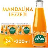Sırma C Vitaminli Mandalina Aromalı Doğal Maden Suyu 200 ml x 24 Adet