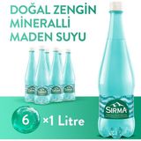 Sırma Doğal Maden Suyu 1 Lt x 6 Adet