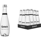 Sırma Exclusive Cam Şişe Su 330 ml 12'li - 12 adet