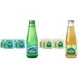 Sirma maden suyu seti (Sade ve C vitaminli elma aromalı, 2 x 24 x 200 ml)