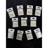 SırmalıHome Bekarlığa Veda Partisi Için 1 Bride ve 10 Team Bride Yazılı 11 Adet Gold Geçici Nedime Dövmesi - Altın - 0,5 x 9 cm