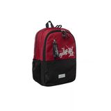 Sırt Çantası Basic Duo Bordo Siyah (Lisanslı)