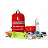 Sirt Deprem Cantasi Afet Ve Acil Durum Ilk Yardim Seti